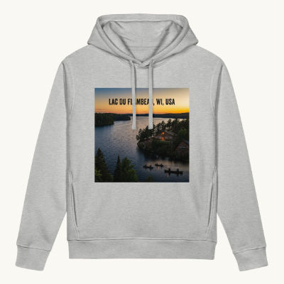 Lac du Flambeau, WI Hoodie