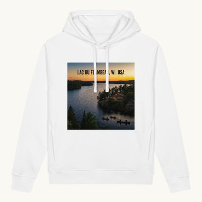 Lac du Flambeau, WI Hoodie