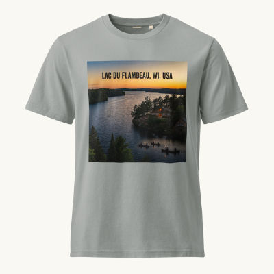 Lac du Flambeau, WI Vintage Tee