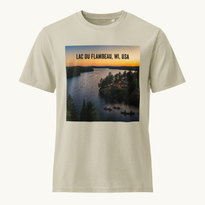 Lac du Flambeau, WI Vintage Tee