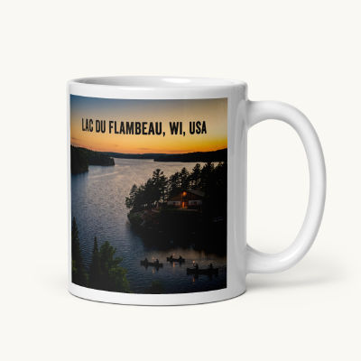 Lac du Flambeau, WI Coffee Mug