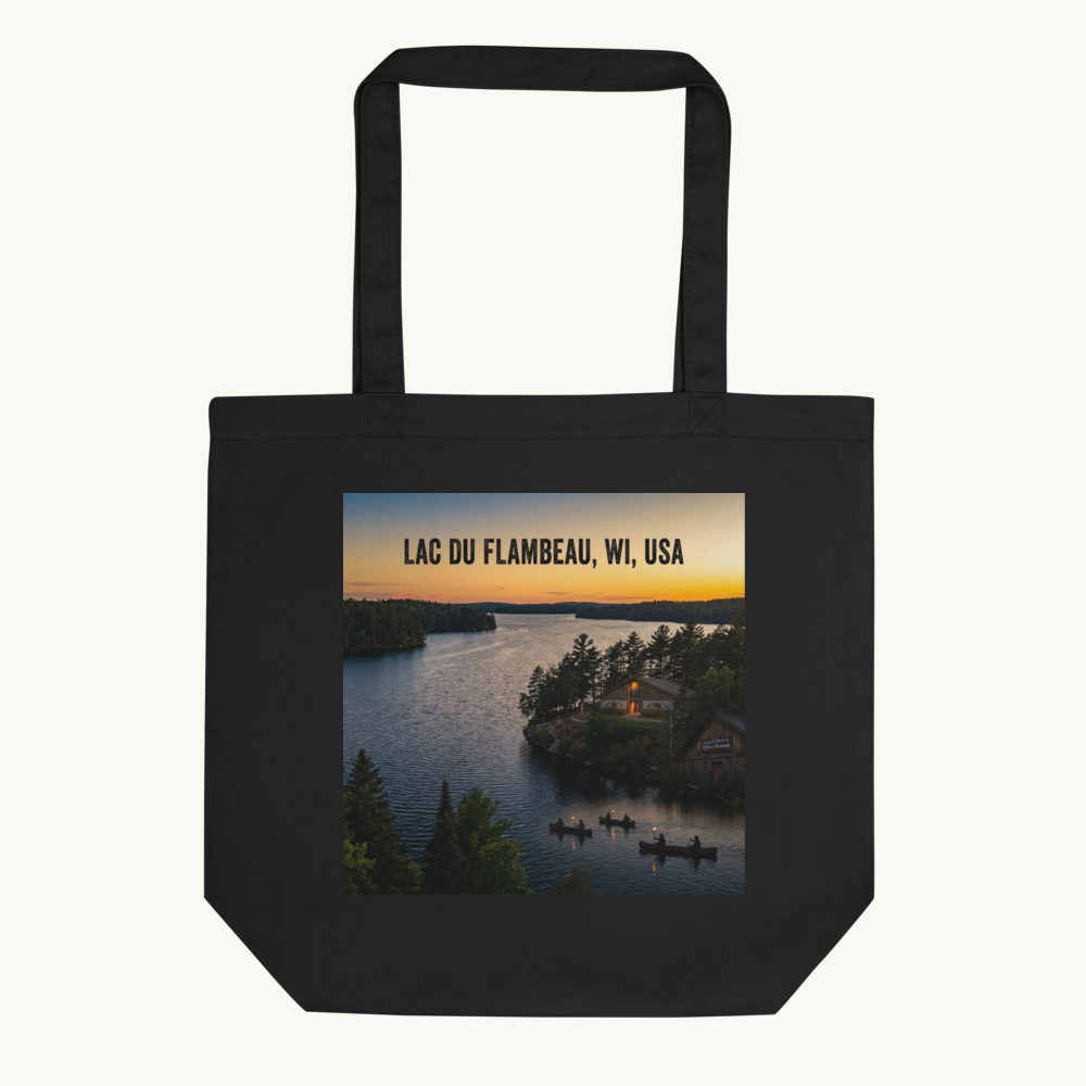 Lac du Flambeau, WI Tote Bag
