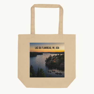 Lac du Flambeau, WI Tote Bag