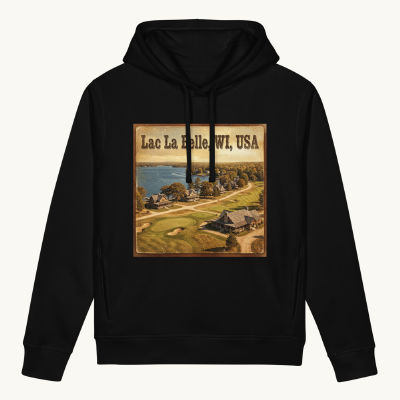 Lac La Belle, WI Hoodie