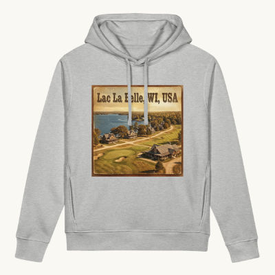 Lac La Belle, WI Hoodie