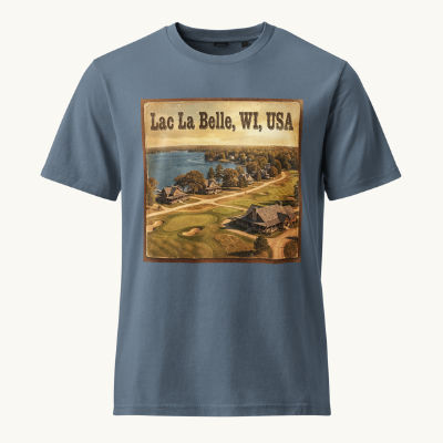 Lac La Belle, WI Vintage Tee