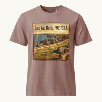 Lac La Belle, WI Vintage Tee