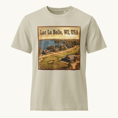 Lac La Belle, WI Vintage Tee