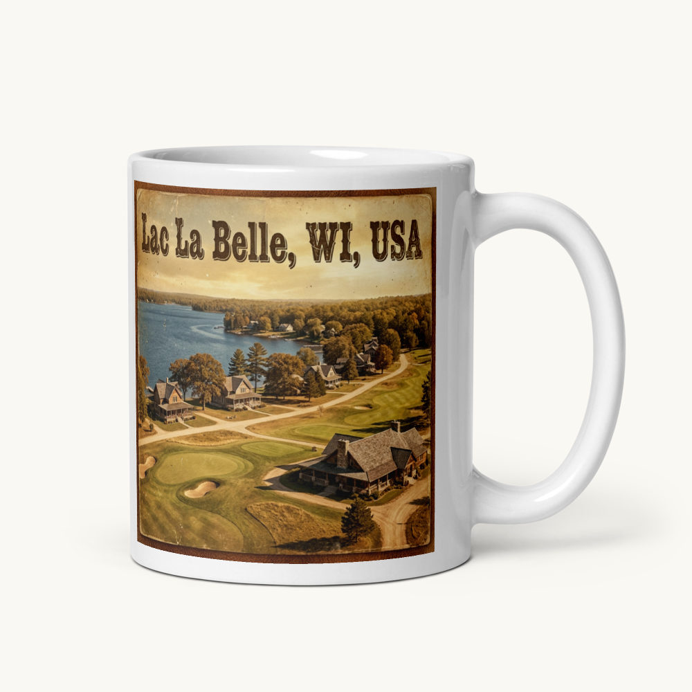 Lac La Belle, WI Coffee Mug