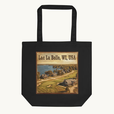 Lac La Belle, WI Tote Bag