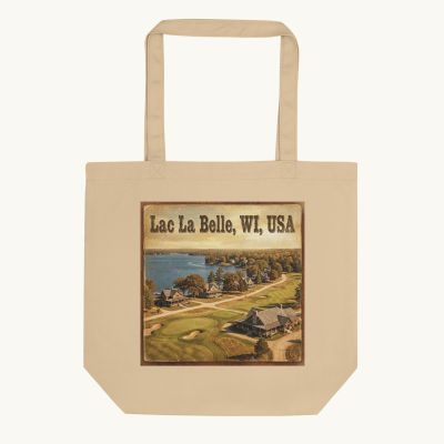 Lac La Belle, WI Tote Bag