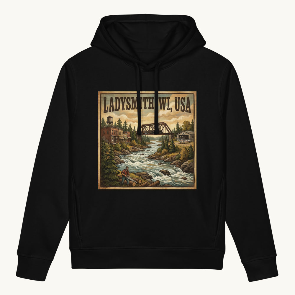 Ladysmith, WI Hoodie