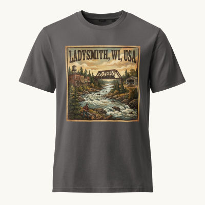 Ladysmith, WI Vintage Tee