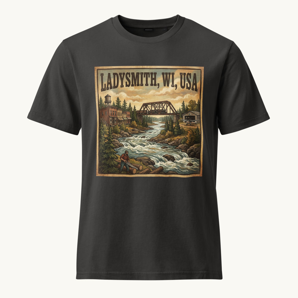 Ladysmith, WI Vintage Tee