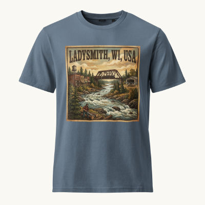 Ladysmith, WI Vintage Tee