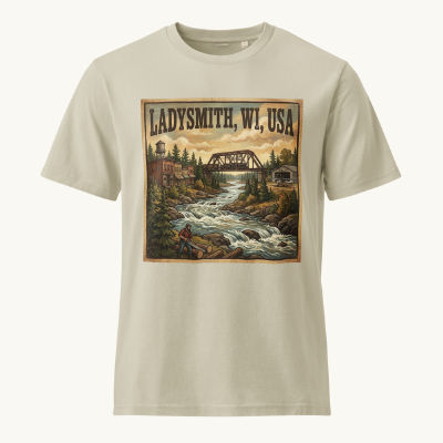 Ladysmith, WI Vintage Tee