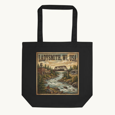 Ladysmith, WI Tote Bag