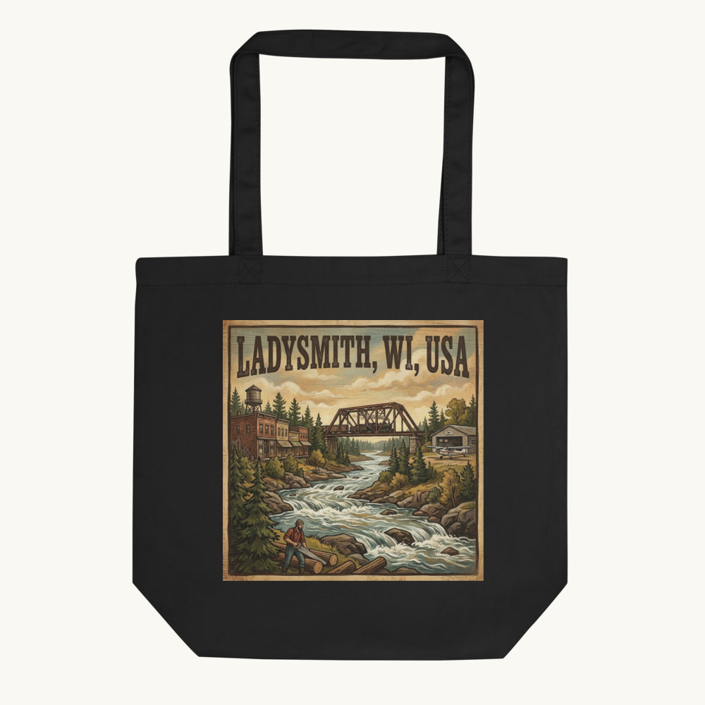 Ladysmith, WI Tote Bag