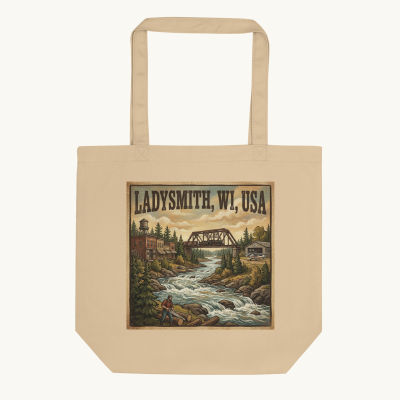 Ladysmith, WI Tote Bag