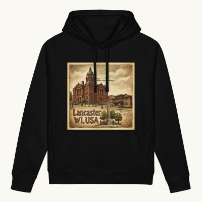 Lancaster, WI Hoodie