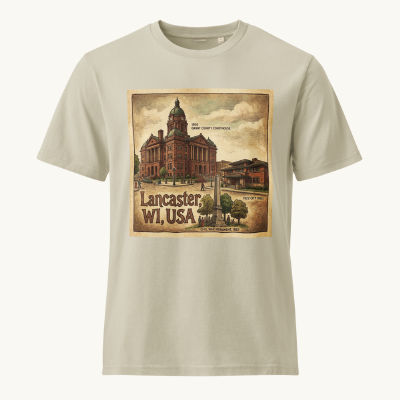 Lancaster, WI Vintage Tee