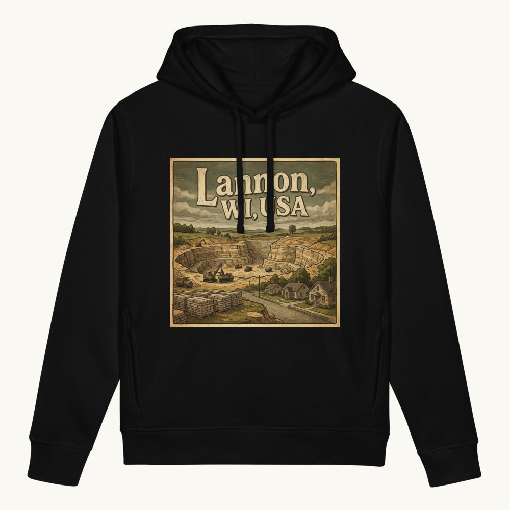 Lannon, WI Hoodie