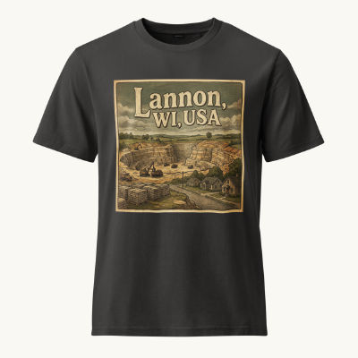 Lannon, WI Vintage Tee