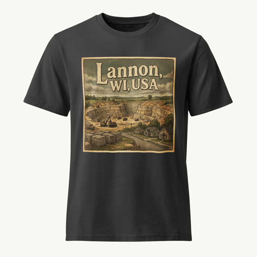 Lannon, WI Vintage Tee