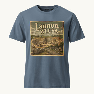 Lannon, WI Vintage Tee