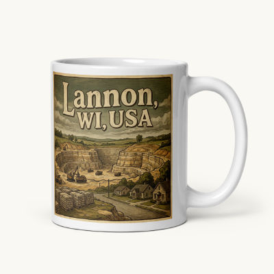 Lannon, WI Coffee Mug