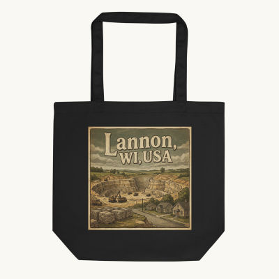 Lannon, WI Tote Bag