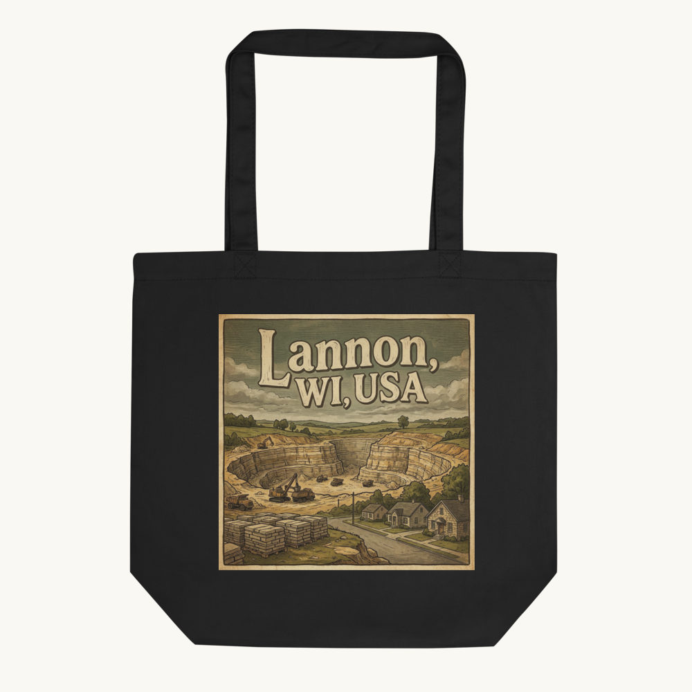 Lannon, WI Tote Bag