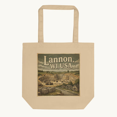 Lannon, WI Tote Bag