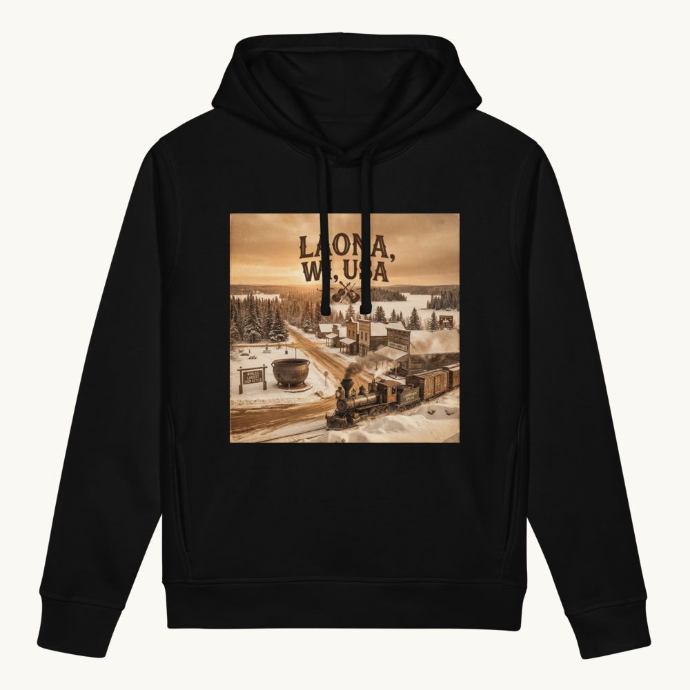 Laona, WI Hoodie