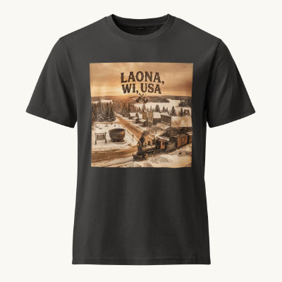 Laona, WI Vintage Tee