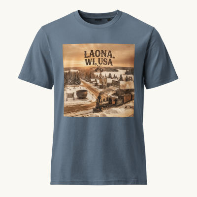 Laona, WI Vintage Tee