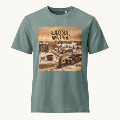Laona, WI Vintage Tee