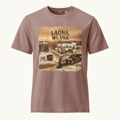 Laona, WI Vintage Tee