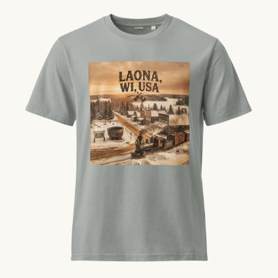 Laona, WI Vintage Tee