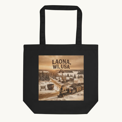 Laona, WI Tote Bag