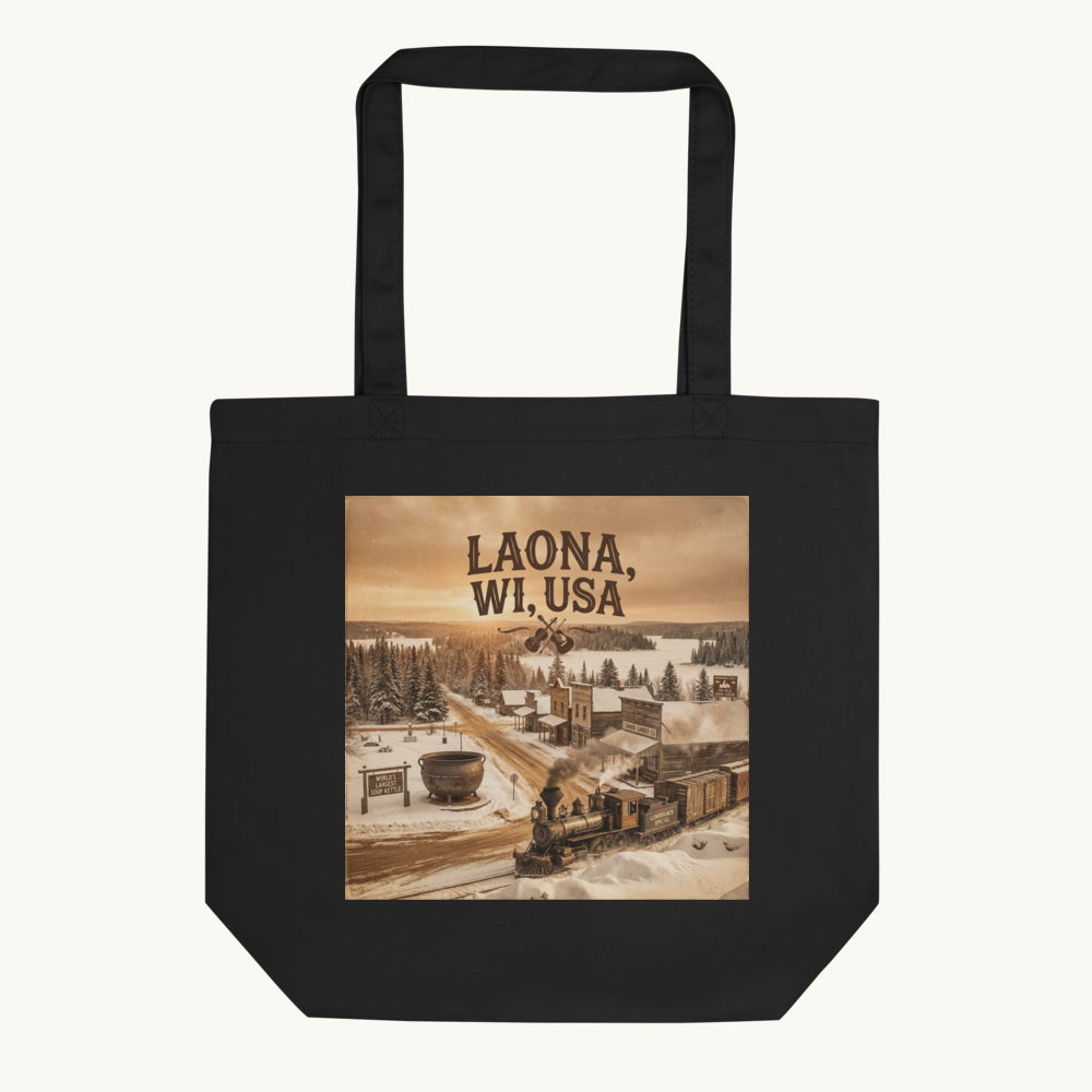 Laona, WI Tote Bag