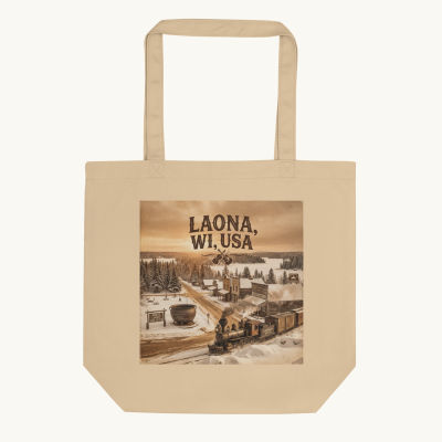 Laona, WI Tote Bag