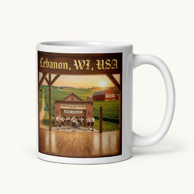 Lebanon, WI Coffee Mug