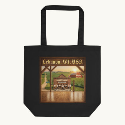 Lebanon, WI Tote Bag