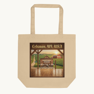 Lebanon, WI Tote Bag