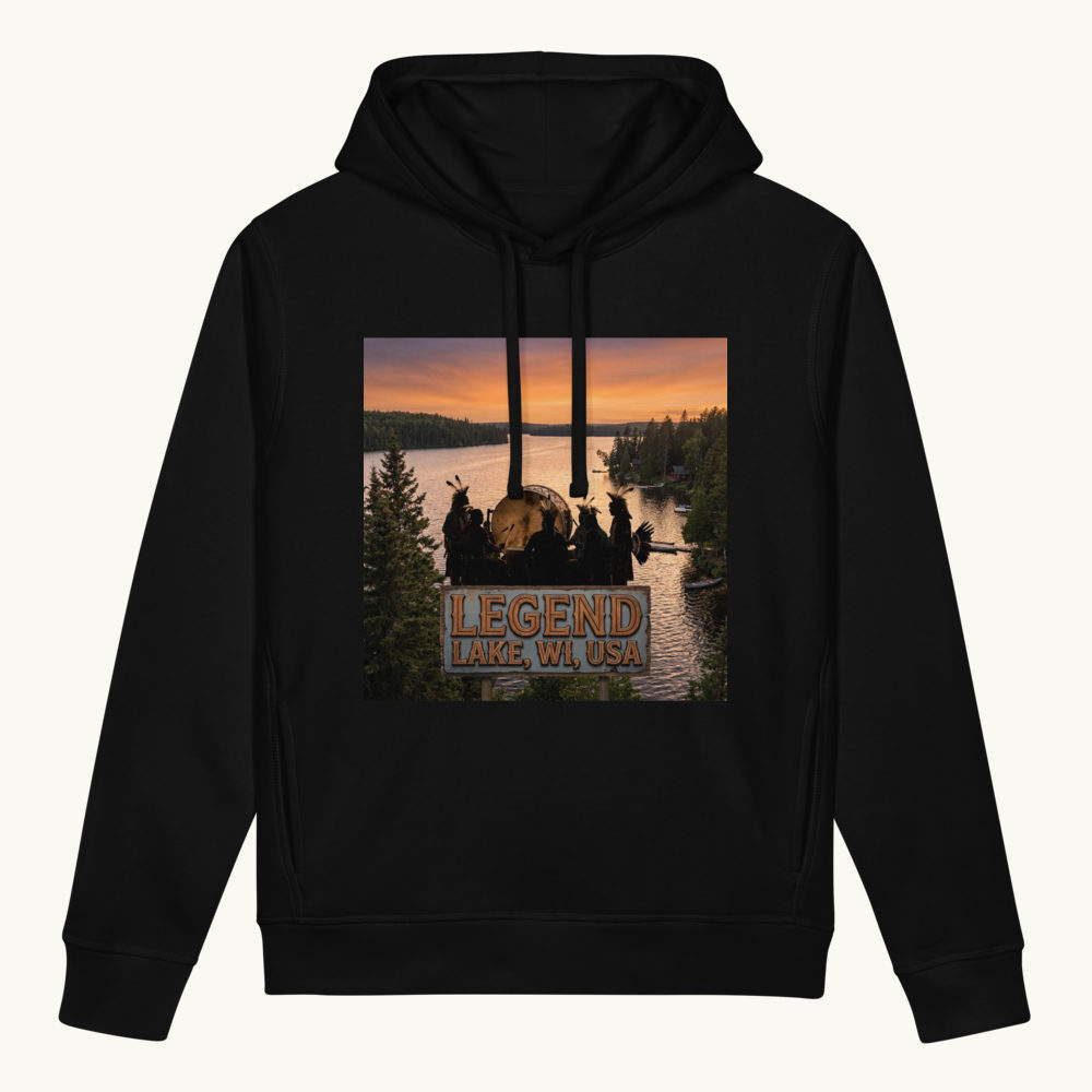 Legend Lake, WI Hoodie