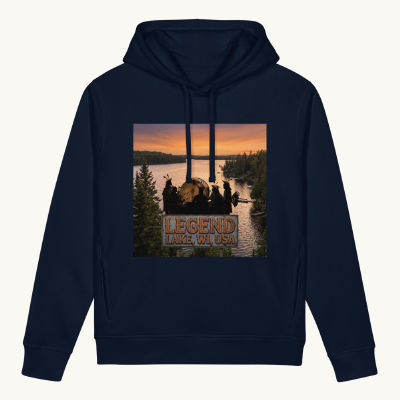 Legend Lake, WI Hoodie