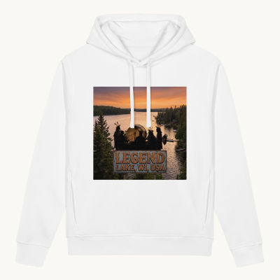 Legend Lake, WI Hoodie