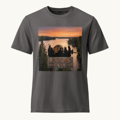 Legend Lake, WI Vintage Tee