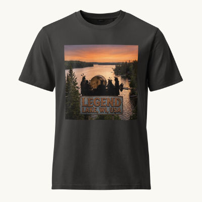 Legend Lake, WI Vintage Tee